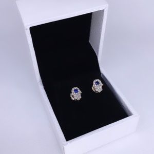 Fashion evil eye earrings